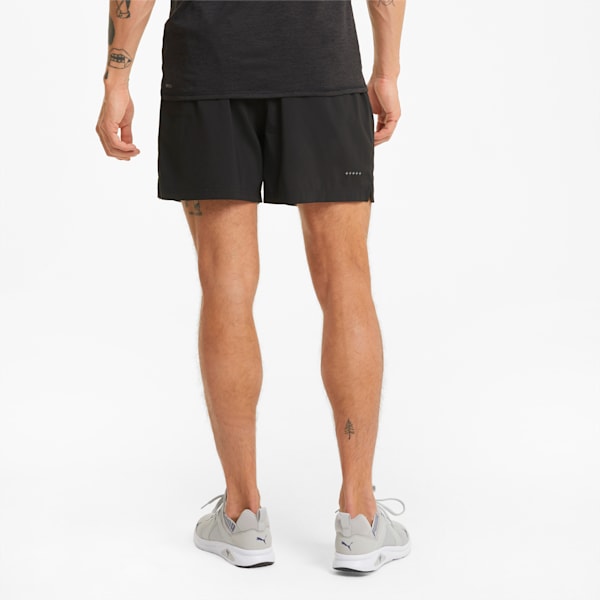 RUN Favourite Woven Session Men's 5" Shorts, Puma Black, extralarge-IND
